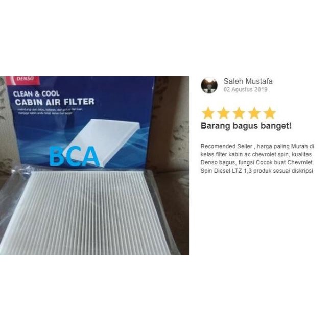 Filter Udara Ac Mobil Vios Original Denso