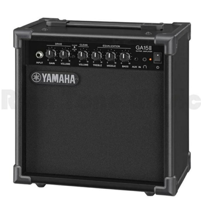 [Ori] Amply Gitar Yamaha Ga15Ii/Amply Yamaha Ga15Ii Limited