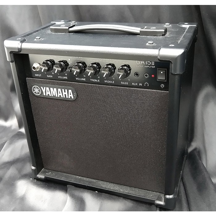 [Ori] Yamaha Amplifier Ga15Ii / Ga15Ii Original Yamaha Diskon