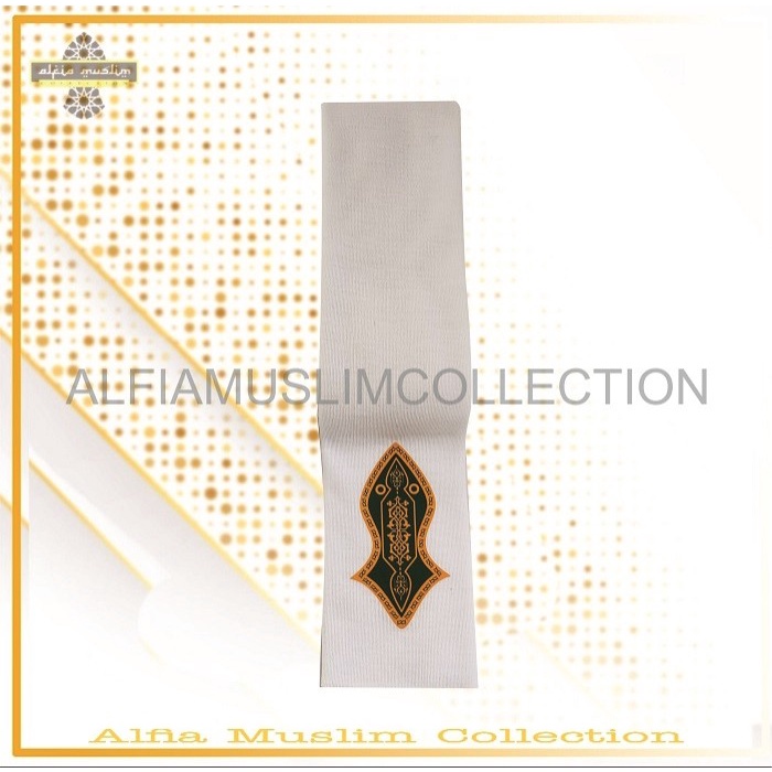 Sorban sorban imamah - Putih(N9K5) Sorban Haji BEST SELLER Sorban Habib Shemagh Sorban Panjang Sorba