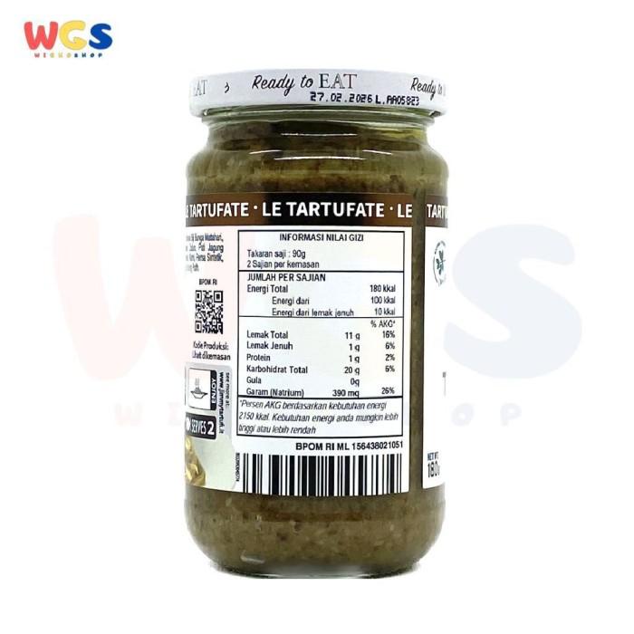 

Tartufi Jimmy Truffle & Porcini Tartufata Sauce 180g Best Seller