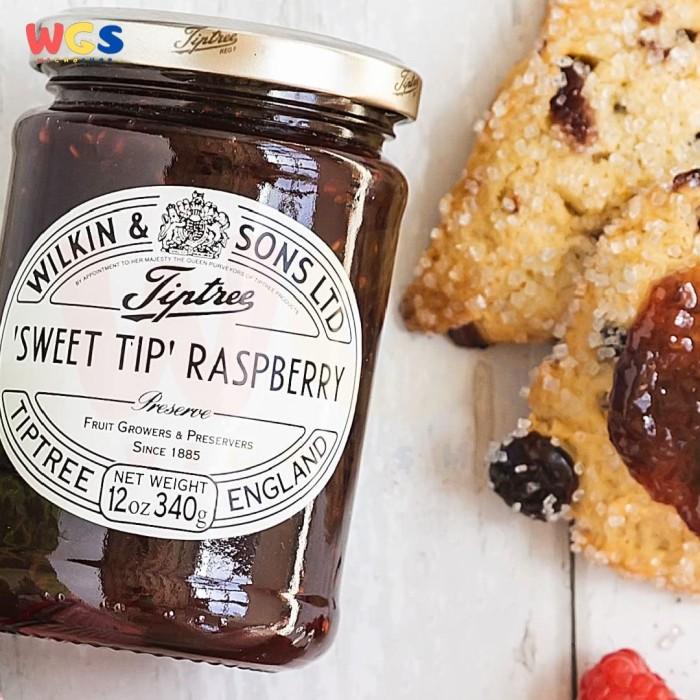 

Wilkin & Sons Selai Tiptree Sweet Tip Raspberry Preserve Spread 340g Best Seller