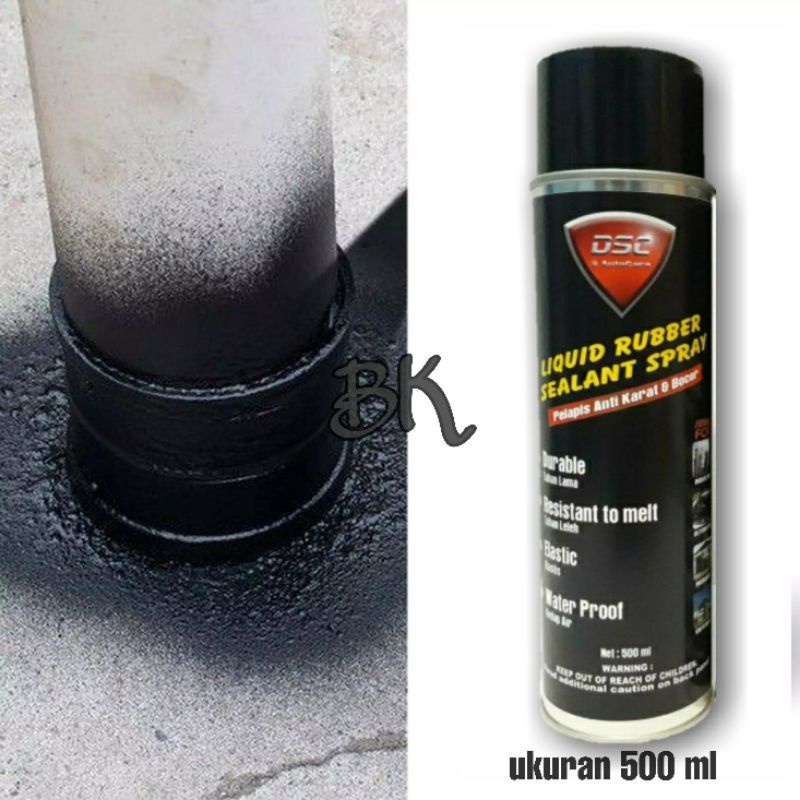 Anti Bocor Semprot / Ambal Bocor Atap/ Genteng / Seng / Spray Ajaib/Waterproof