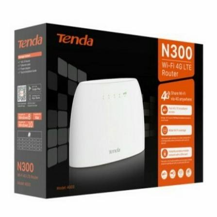 TER-UPDATE TENDA 4G03 4G-03 MODEM 4G LTE #ORIGINAL