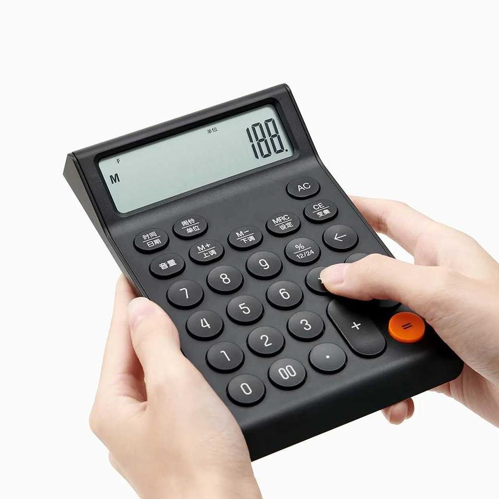 

Electronic Calculator 12 Digit - K1429