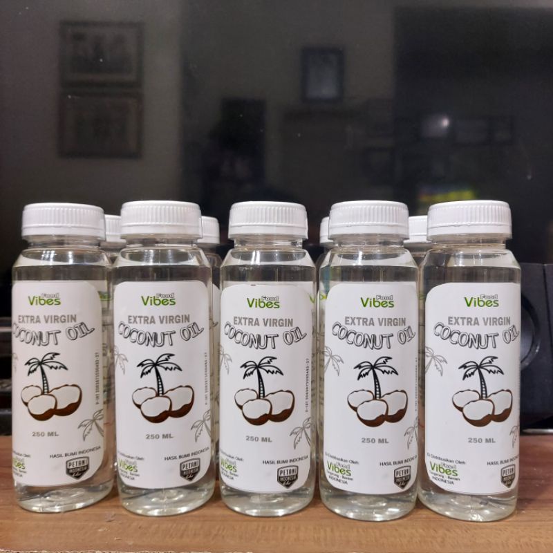 

Vco Extra Virgin Coconut Oil 500 Ml - Nyak Kelapa Murni 100 % - Keto