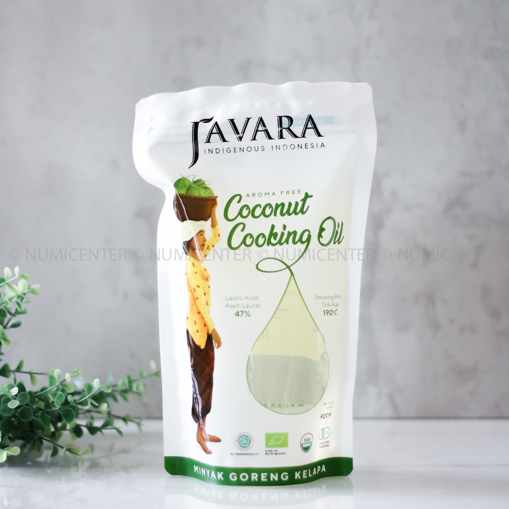 

900Ml Coconut Cooking Oil Non Aroma Free Cco Kelapa - Javara