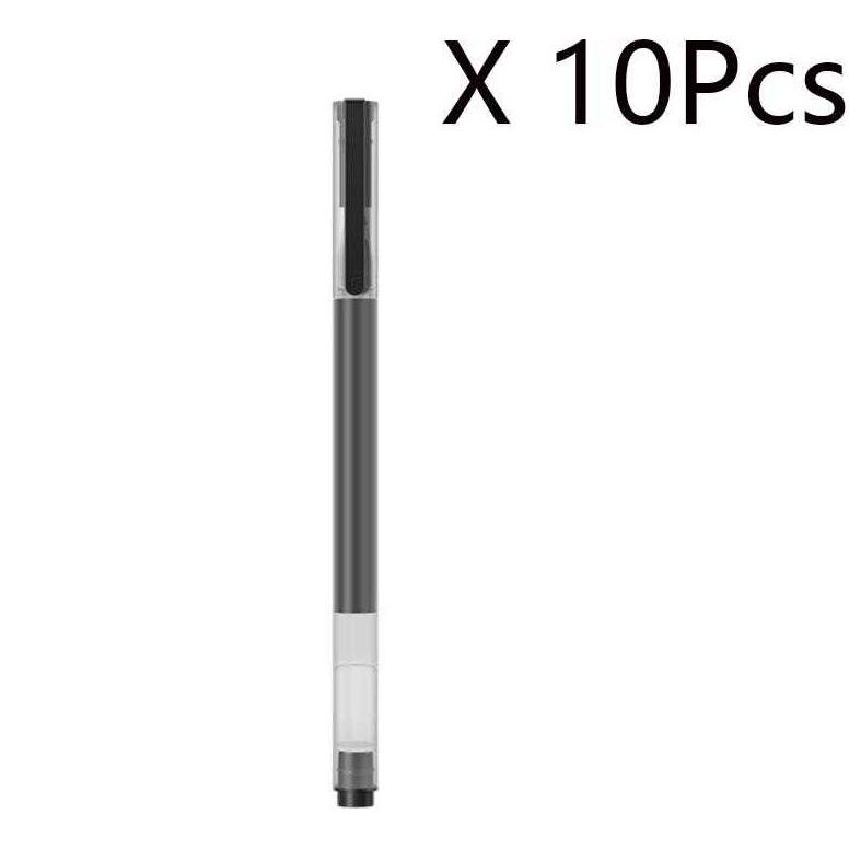 

Pulpen Tulis Xiaomi Super Durable Gel Color Isi 10Pcs Pena Gel