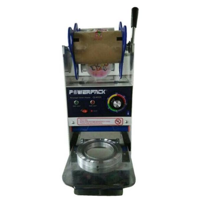 Cup Sealer / Mesin penyegel Plastik PowerPack CS - M727i