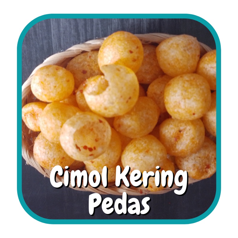 

Cimol Kering Pedas 243 Gram