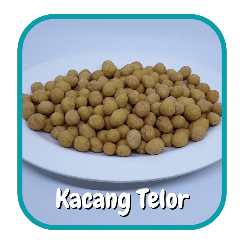 

Kacang Telur Bulat 243 gram