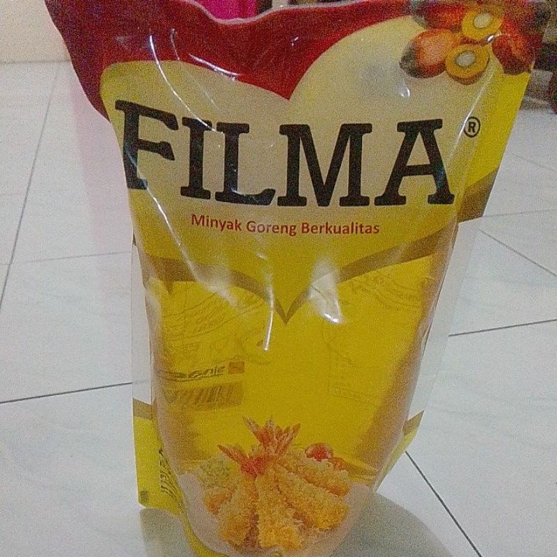 

Minyak goreng FILMA 2L refil