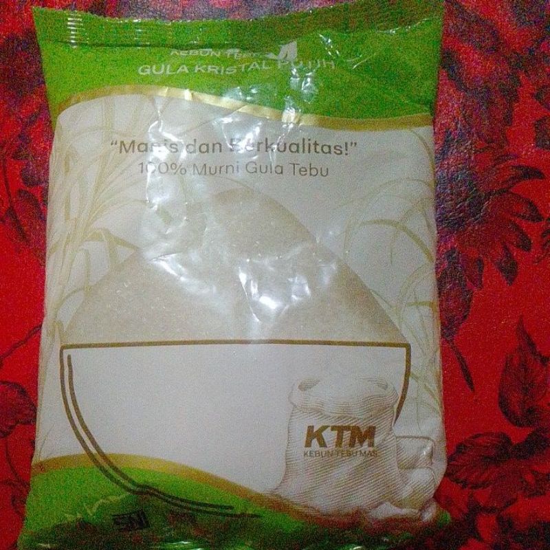 

Gula pasir KTM 1kg