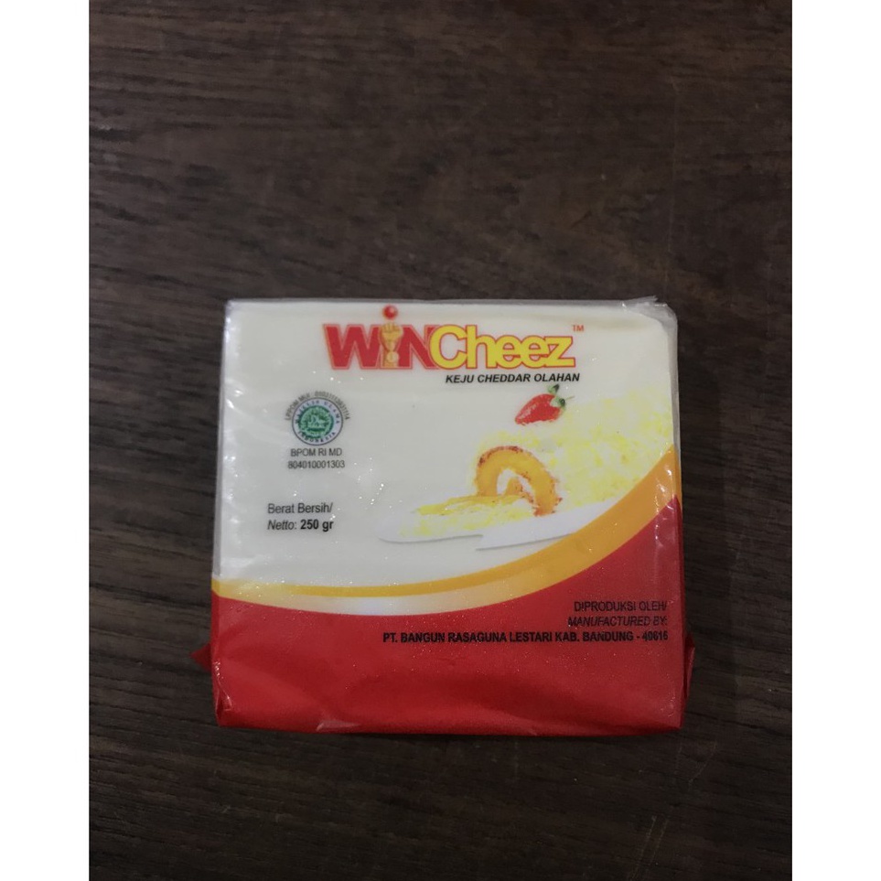 

Ready Stock Keju Keju Cheddar Wincheez Kemasan 250gr