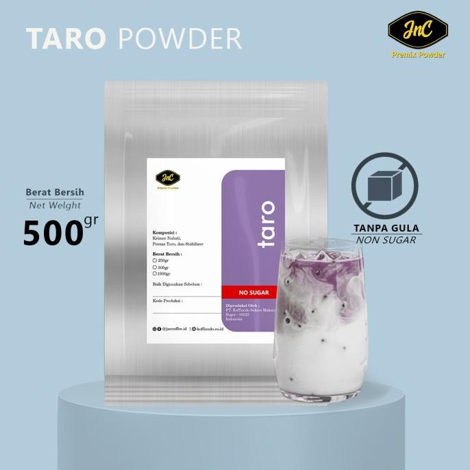 

JnC Taro Tanpa Gula 500gr / bubuk minuman Taro