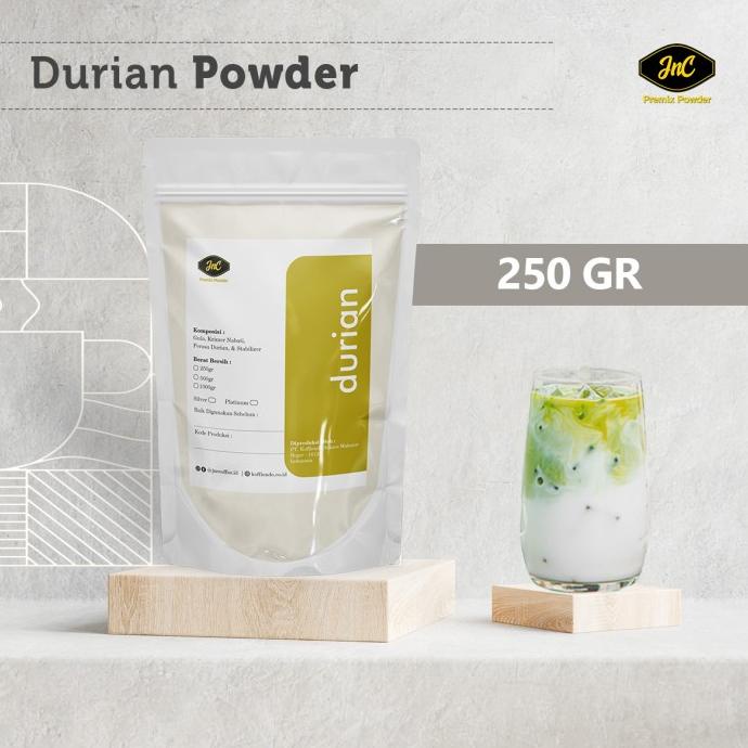 

JnC Durian Silver Powder 250g