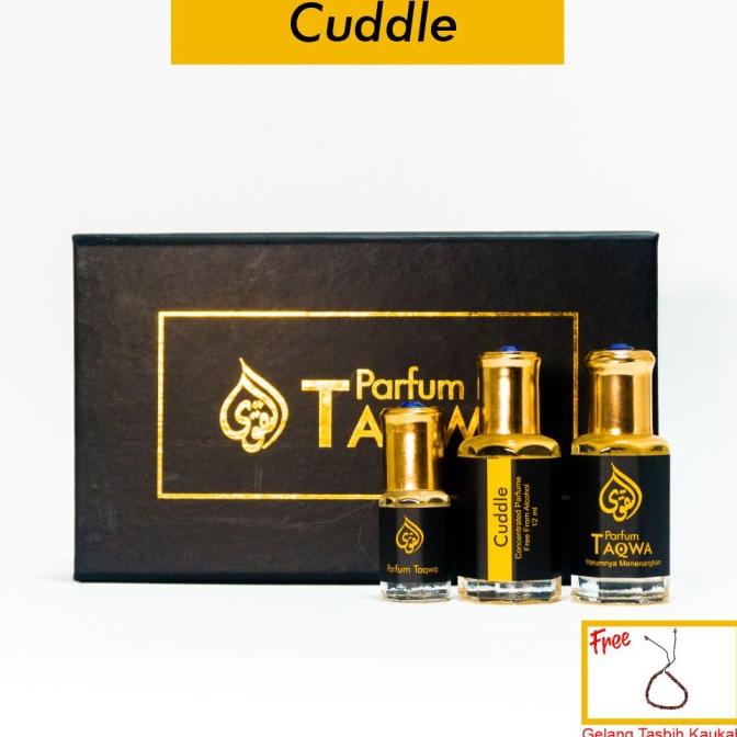 Parfum Taqwa Cuddle | Parfum Sholat Cuddle 12ml Non Alcohol