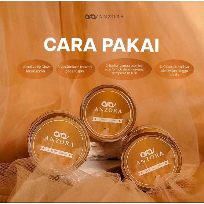 Anzora Jelly Glow Yellow/Orange/Green