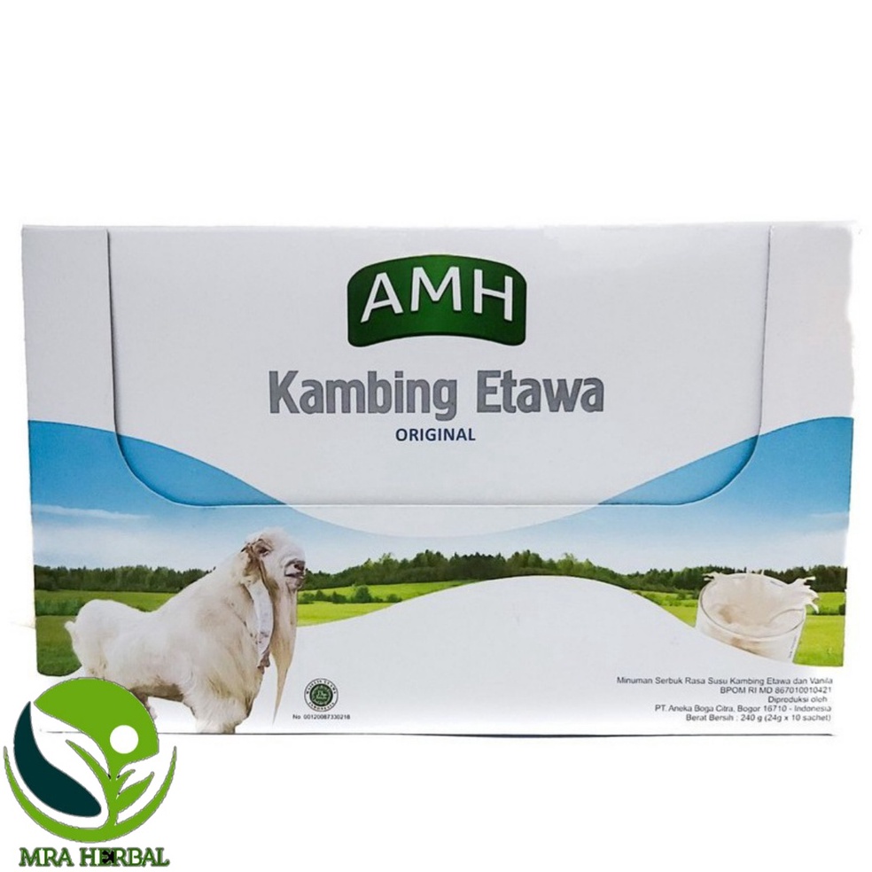 

JZQM9746 Susu Kambing Etawa AMH Full Cream | PER BOX | 250 gr ORIGINAL