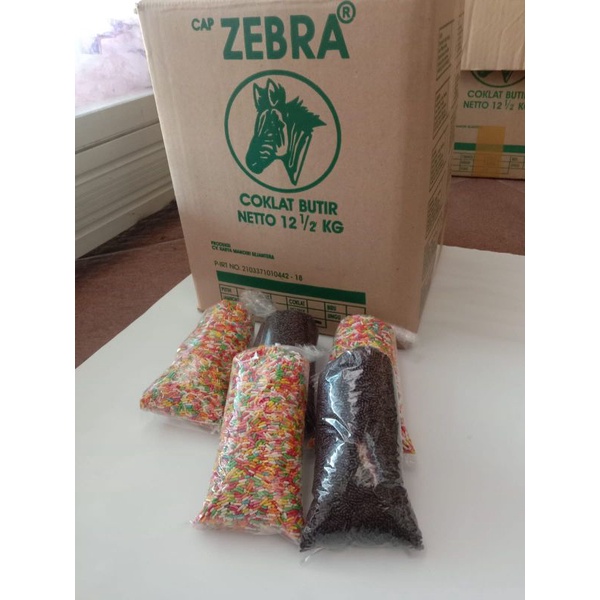 

MESES COKLAT DAN WARNA (TC) 250 GR