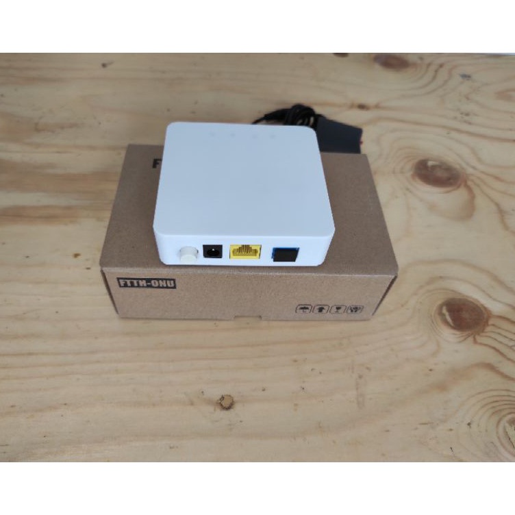 WJXX7835  EPON ONU FTTH NON WIFI BRIDGE 1GE + 1PON