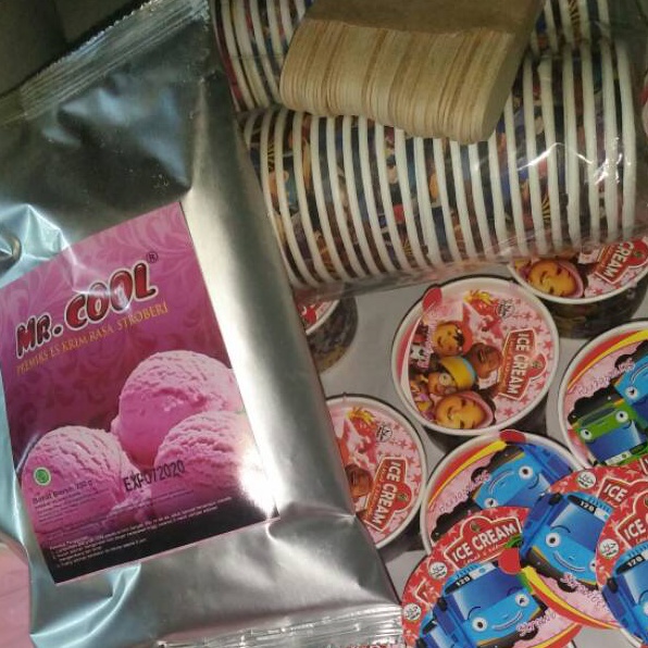 

YYMV1738 Paket bubuk es cream