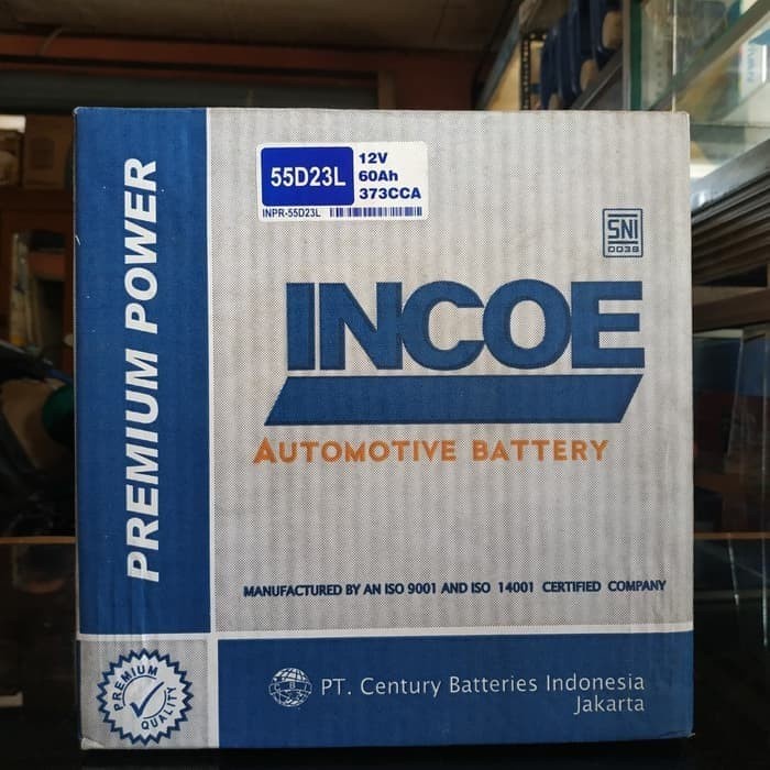 Accu / Aki Incoe Premium 55D23L star