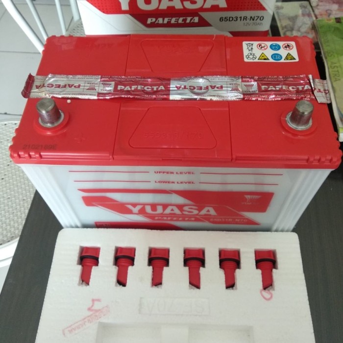 Accu / Aki Basah Mobil Yuasa N70 star