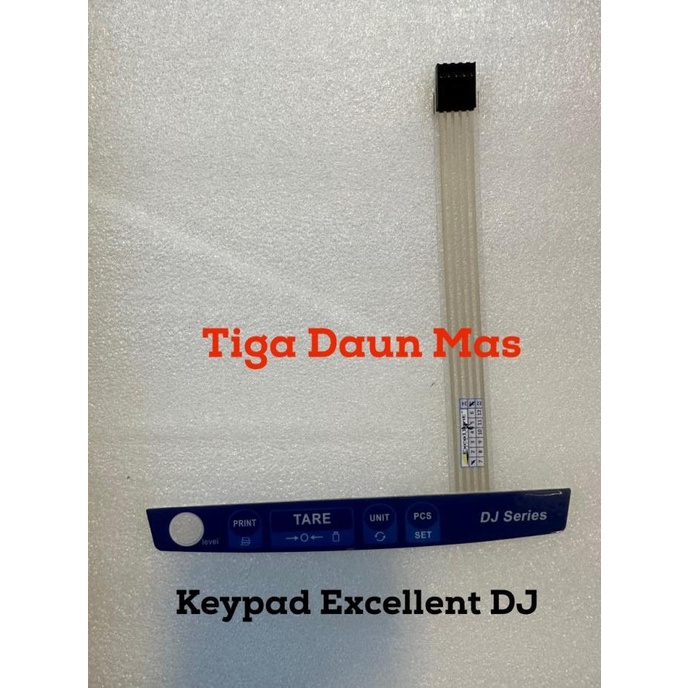 Keypad Timbangan Excellent DJA & Keypad Timbangan Excellent DJB
