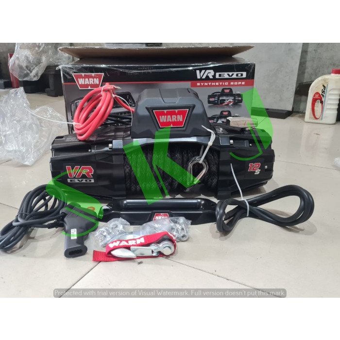 TERMURAH Tdm Winch Warn Vr Evo 12.S