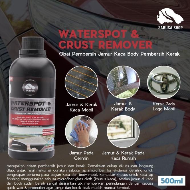 DISKON OBAT PEMBERSIH JAMUR KERAK BODY KACA MOBIL KAMAR MANDI SHOWER STAINLES