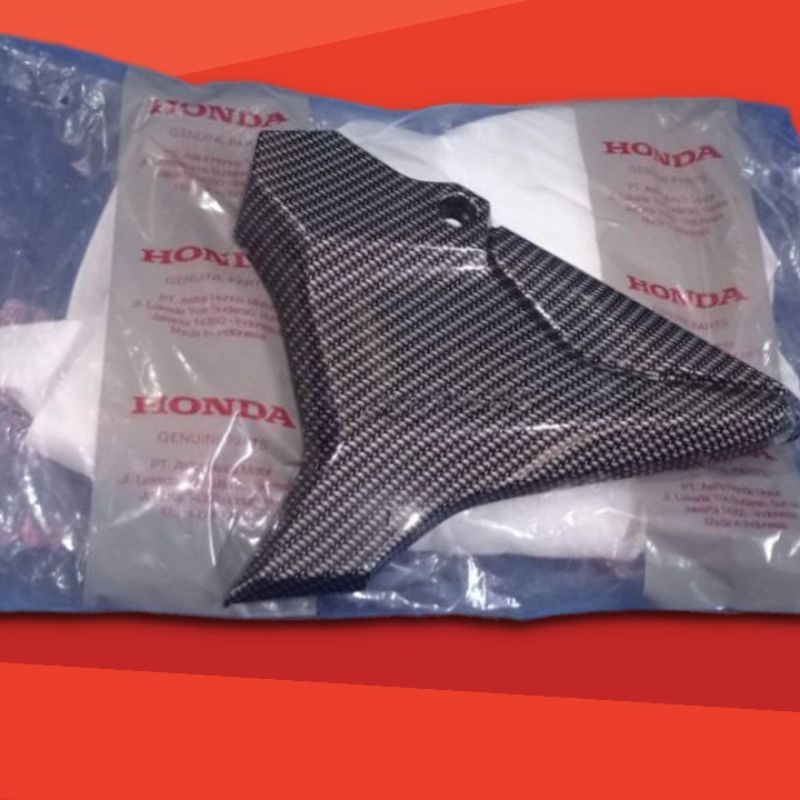 otomotif cover Batrai Cover Tutup Aki gtr Honda supra 150 gtr Original AHM asi karbon