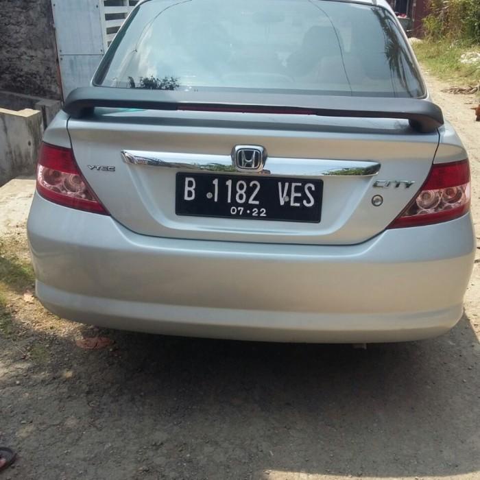 Spoiler Honda City Idsi Vtec City Z Lampu