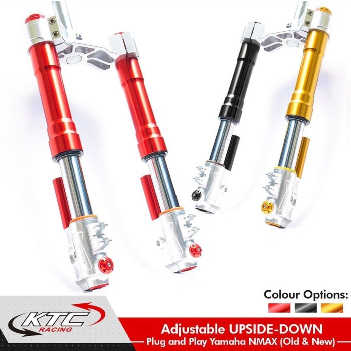 DISKON usd nmax ktc racing upsidedown