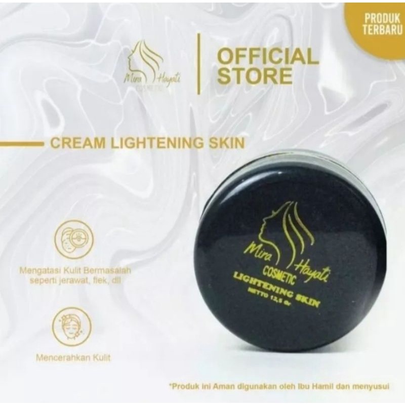 cream MH Whitening skincare ecer original