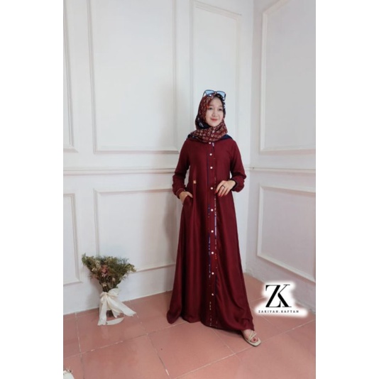Dress zakiyah kaftan
