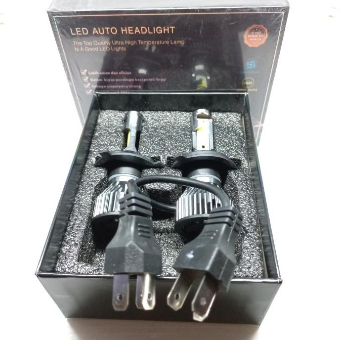 Lampu Mobil - Bohlam H4 LED 12V - STANLEE