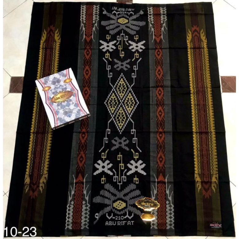 Abu Rifat Jaquard Songket Motif BHS