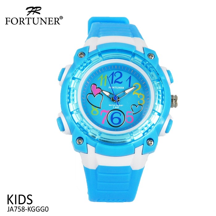 BISA COD Fortuner Jam Tangan Anak Digital Water Resist Cirocco /JAM TANGAN ANAK/JAM TANGAN