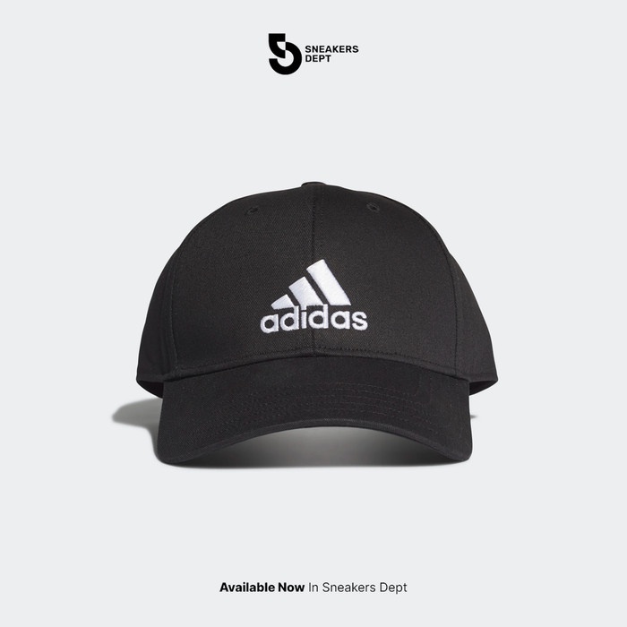 TOPI ADIDAS COTTON BASEBALL CAP FK0891 ORIGINAL