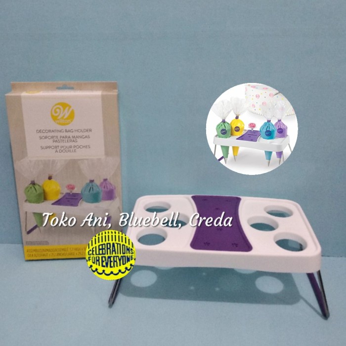 

✅Termurah Wilton Decorating Bag Holder With Flower Nail Hole Terbatas