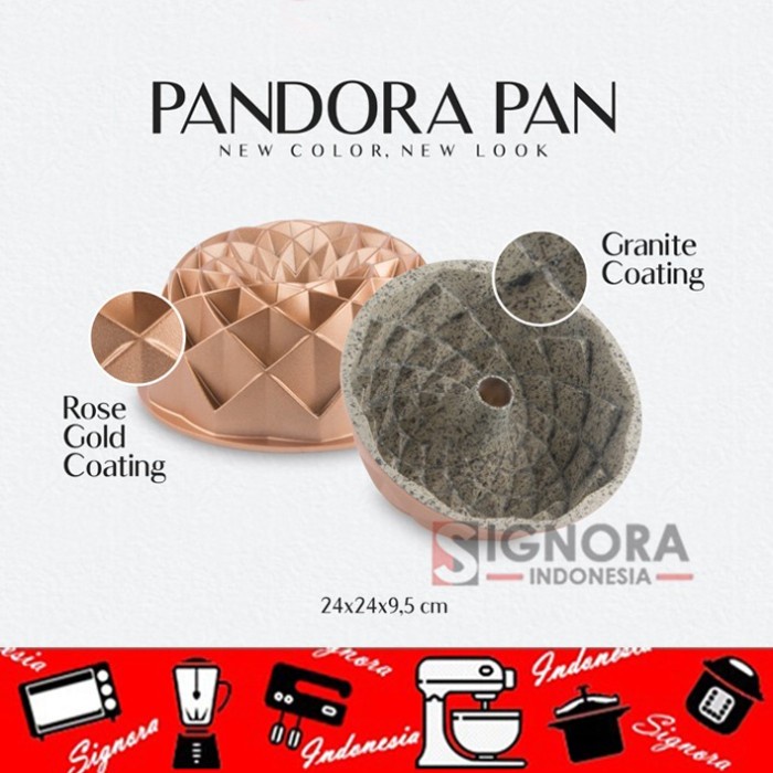 

✅Termurah Pandora Pan By Signora Loyang Cake Berkualitas