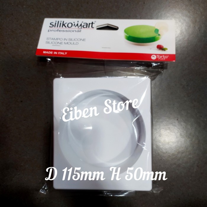 

✨Baru Silikomart Tortaflex Round - ⌀11.5Cm H 5Cm / Cetakan Silikomart Bisa Sameday