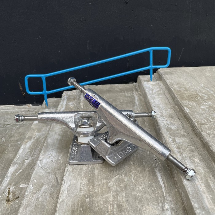 ✨COD Etaks Truck Skateboard 55 Silver Diskon