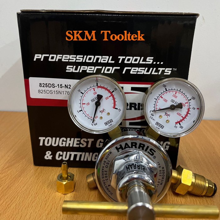 [New] Regulator Nitrogen Harris 825Ds-15-N2 Bisa Gojek