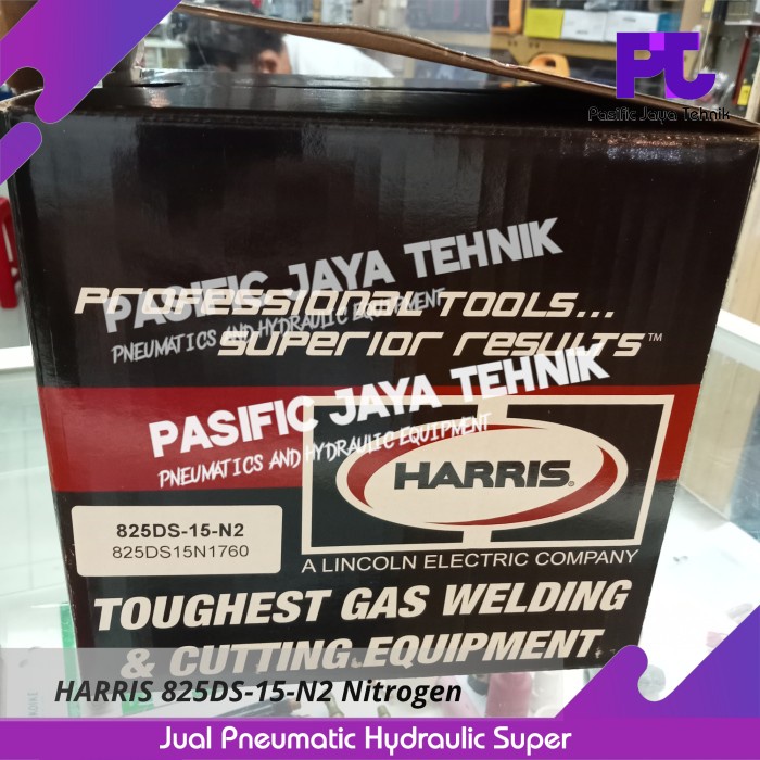 [New] Harris 825Ds-15-N2 Regulator Gas Nitrogen Diskon