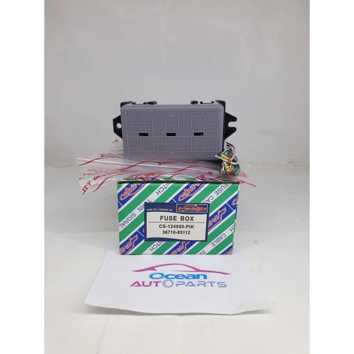 Fuse Box Futura Injection/ Box Sekering Sekring Futura Injection BEST DEAL