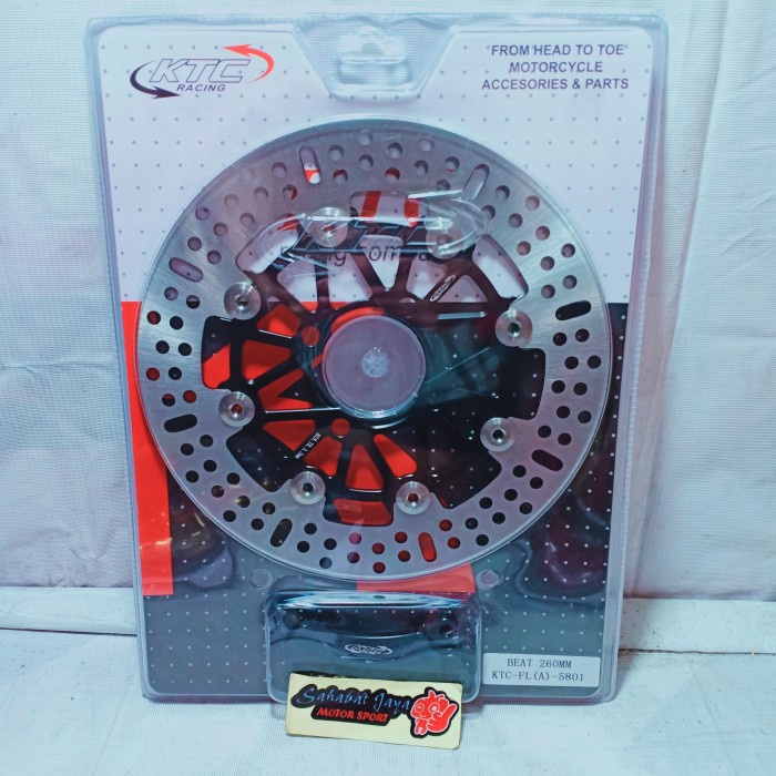 Disk Cakram Piringan Depan Ktc 260Mm Beat Scoopy Vario 125 Vario 150