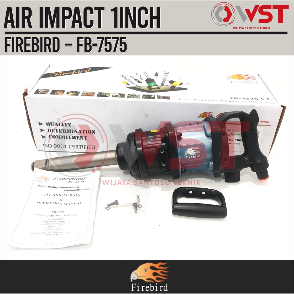 Air Impact 1inch Firebird FB-7575 FB 7575 / Air Impek 1" 1 inch