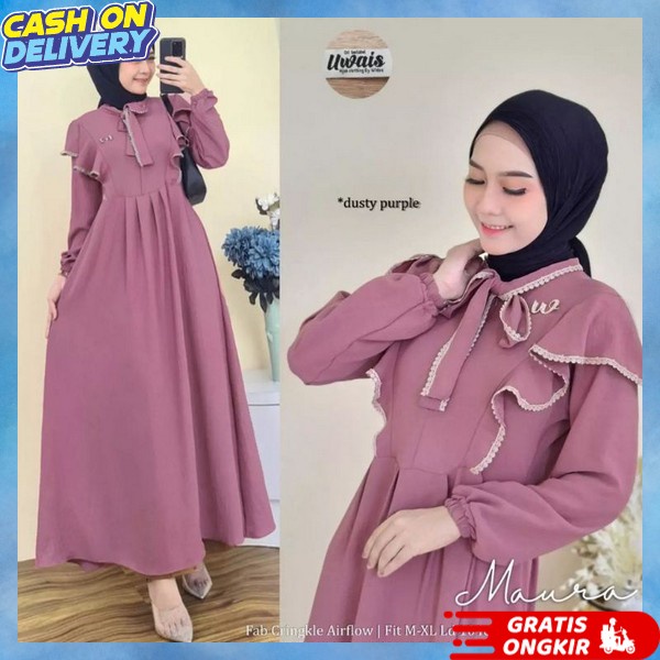 Kekinian Buju Gsmia Syari Games Aesthetic Dres Muslimah Kondangan Simple Simpel Gsmis Model Baru Dre